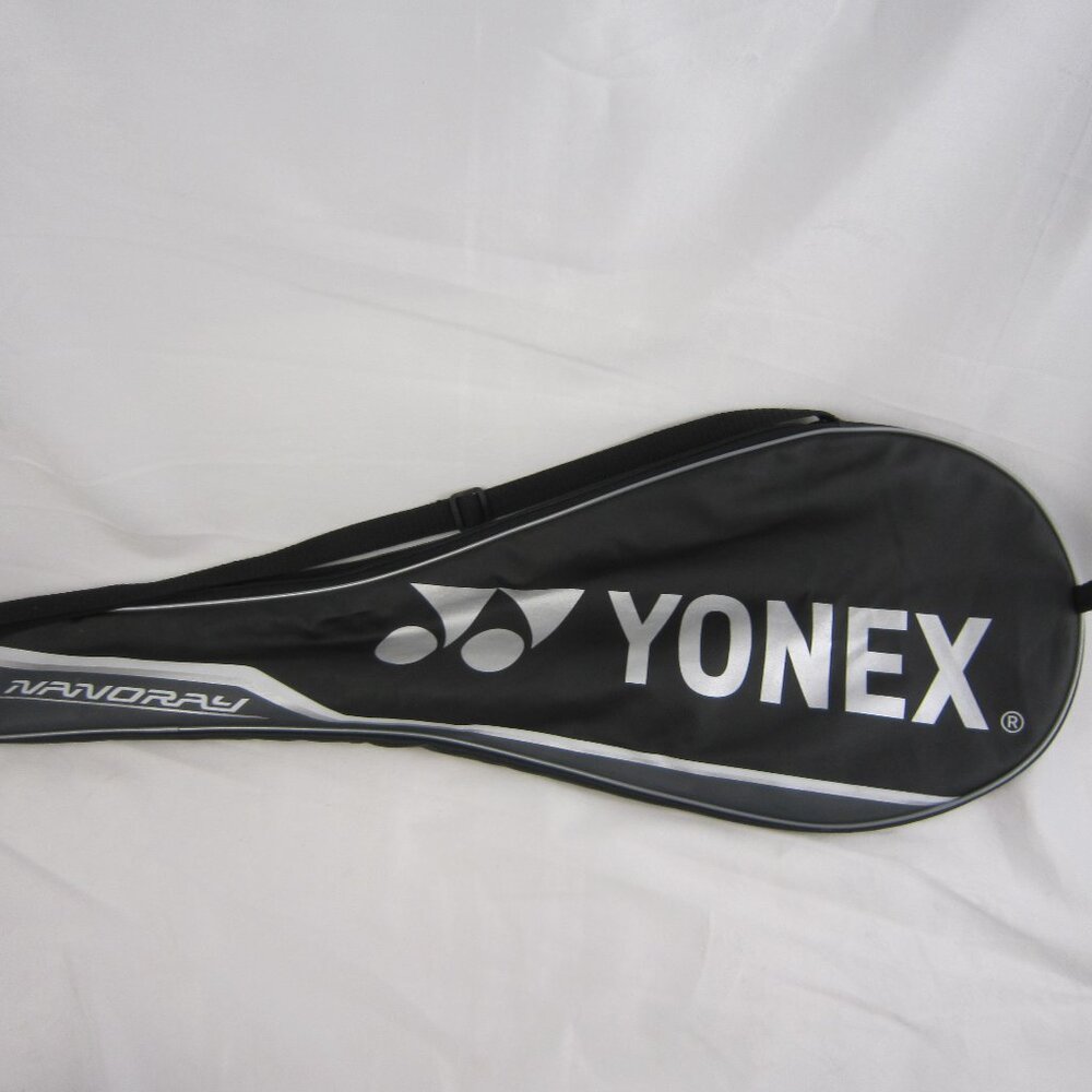 Yonex Nanoray Rackett / Racquet Bag Only with Strap - Black - Used